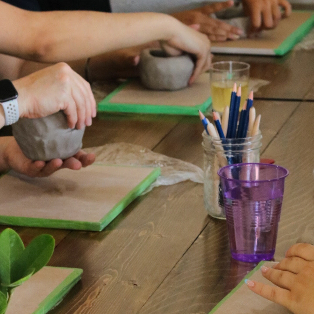Hand-Building Level 3 - Lamp Base Making | Apr. 15th to May. 22nd, 6-9pm