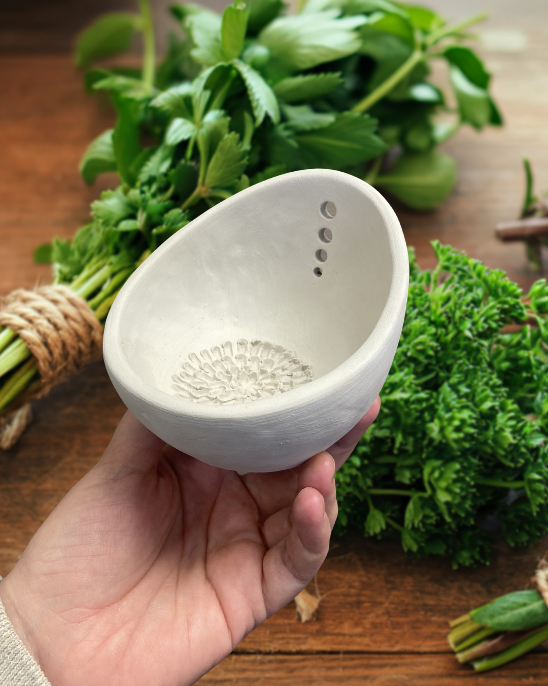 Herb Stripper/Garlic Grater | July 24th, 6:00pm to 8:00pm