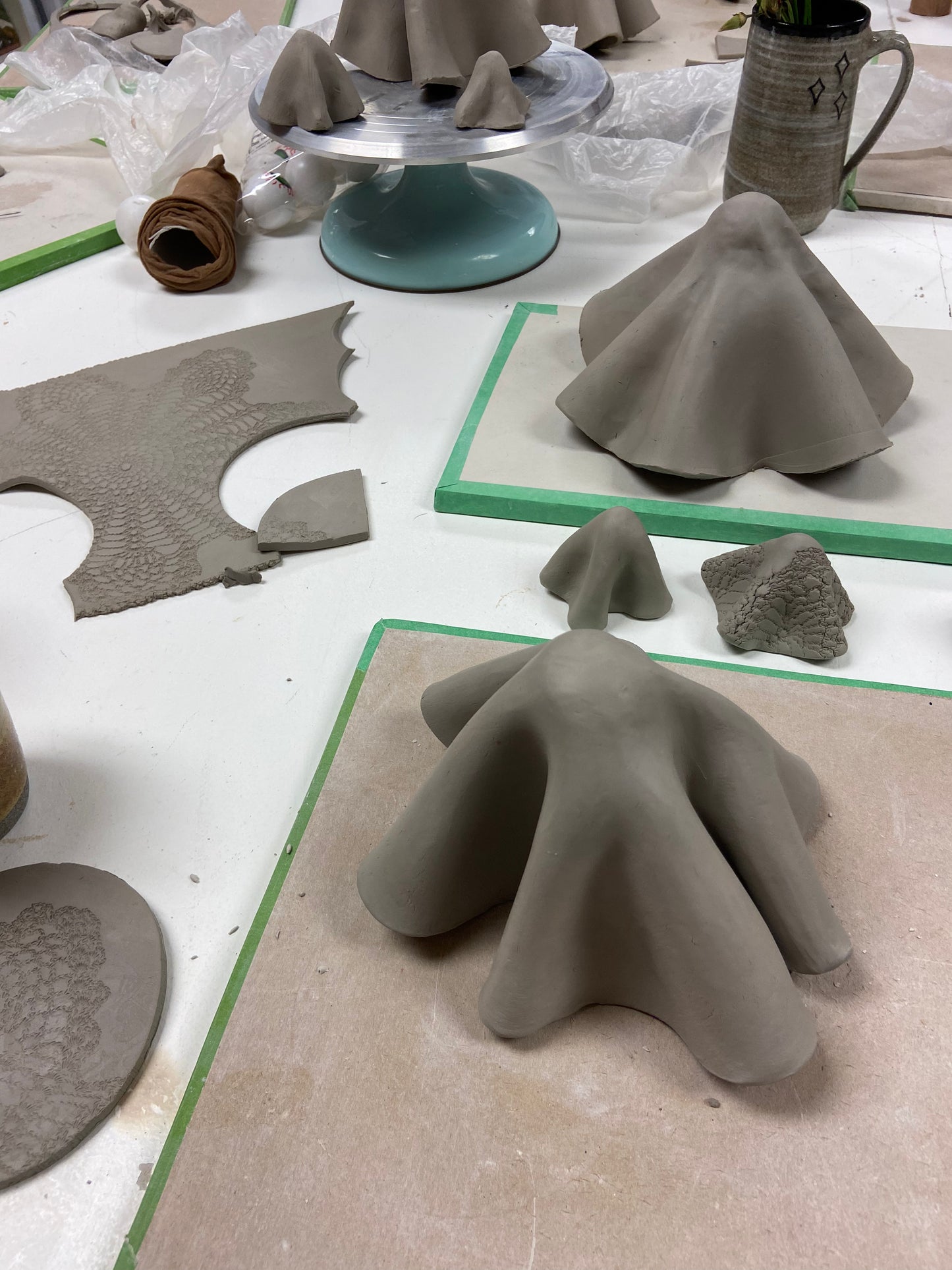 Clay Ghost Workshop October 3rd 6-8pm