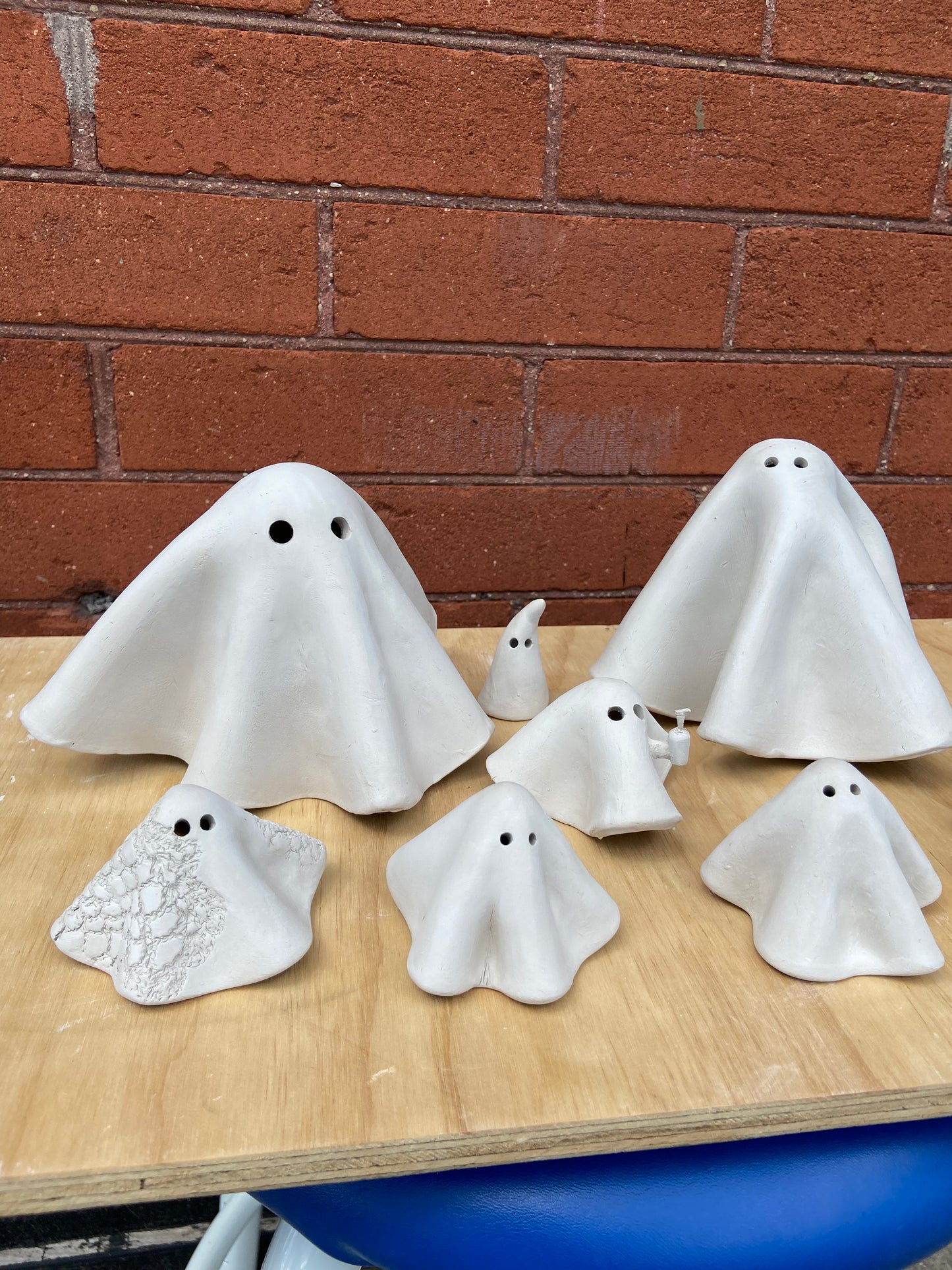 Clay Ghost Workshop October 3rd 6-8pm