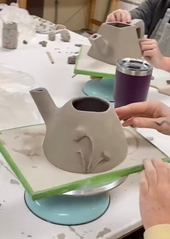 Hand-Building: Level 2 | Nov. 6th to Dec. 11, 6-9pm