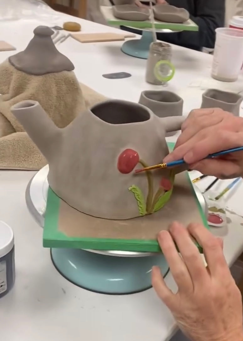 Hand-Building: Level 2 | Nov. 6th to Dec. 11, 6-9pm