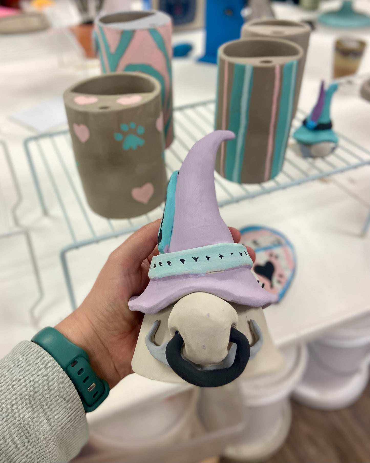 Clay Gnome Workshop| August 28th, 6:00pm to 8:30pm