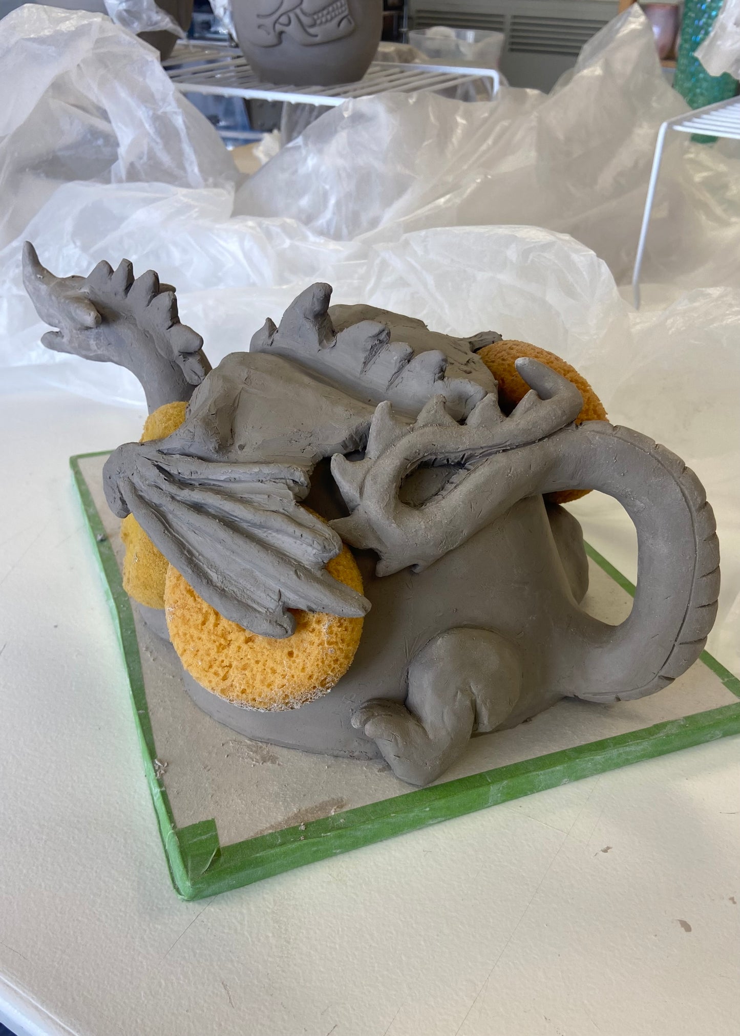 Hand-Building: Level 2 | Nov. 6th to Dec. 11, 6-9pm