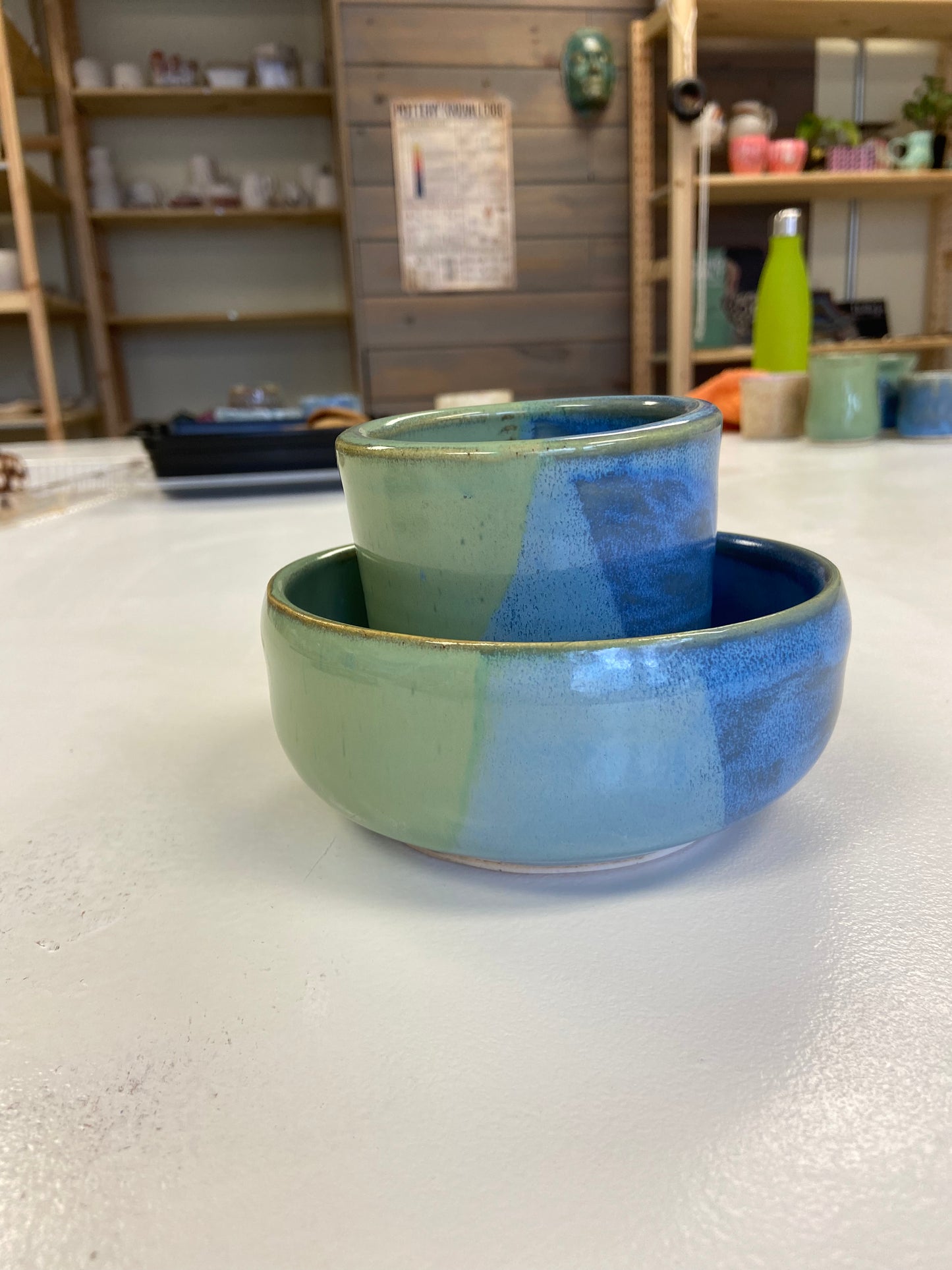Intro to Wheel-Throwing Level 2 | Nov. 5th to Dec. 10th, 6-9pm