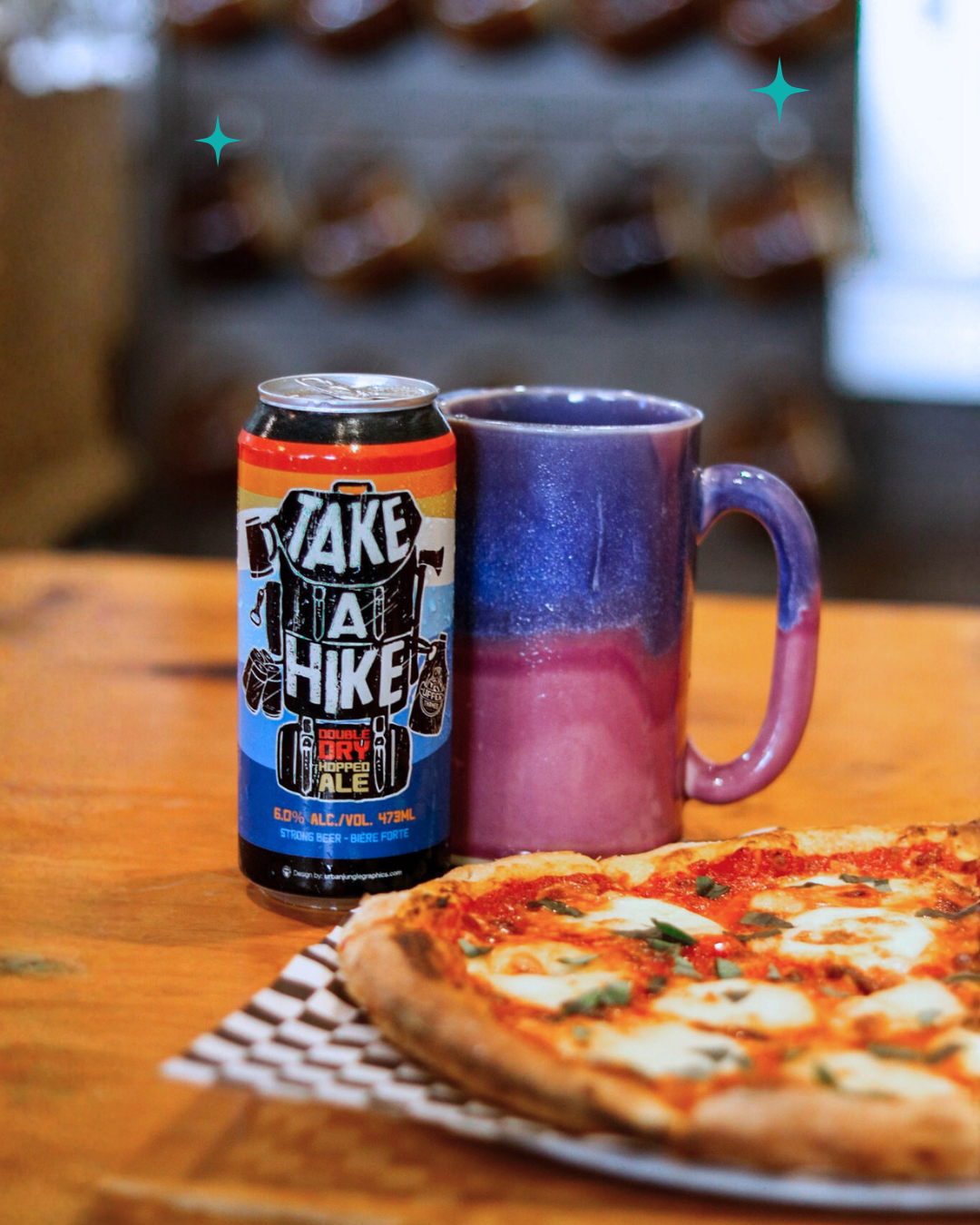 ๐บ Pottery, Pints & Pizza at Upper Thames Brewing - April 23rd 6pm-9pm