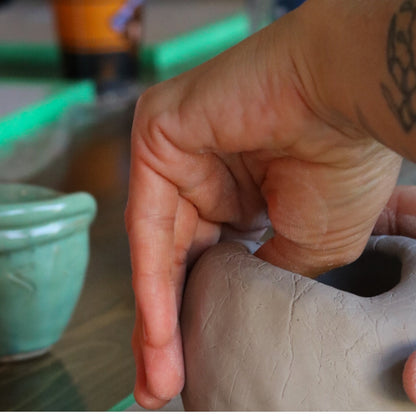 Intro to Hand-Building Level 1 | Jan. 8th to Feb. 12th, 6-9pm