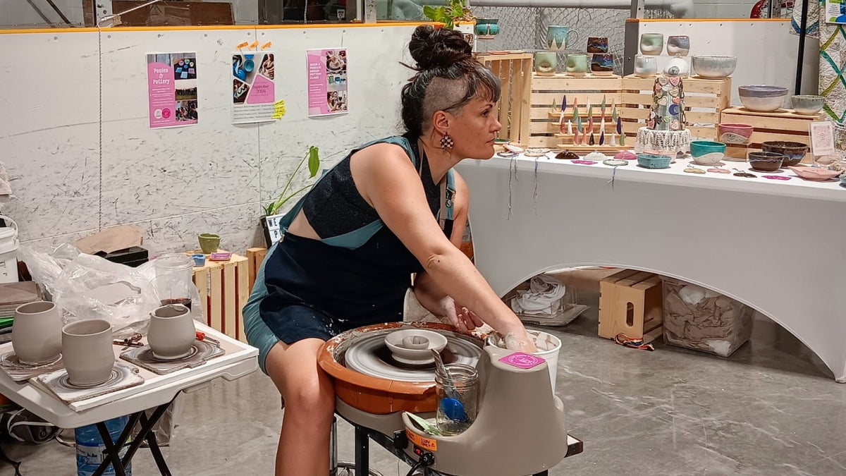 The Kiln Room Ceramic & Art Studio