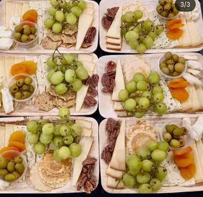 Wavy Clay Charcuterie Boards  at Gunns Hill - SEPT. 17th  6-8PM