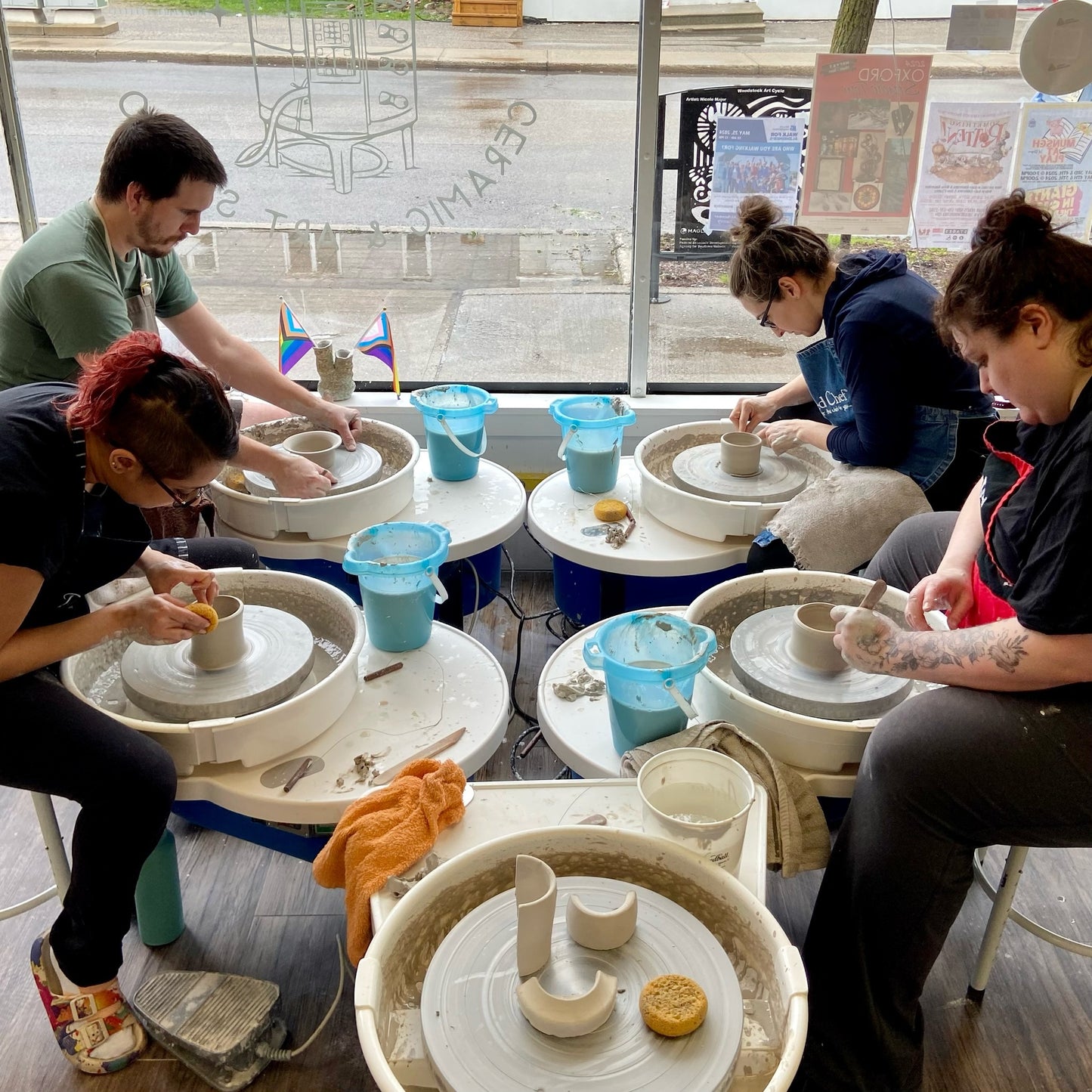Oct. 15th, 6pm to 8pm Wheel Workshop