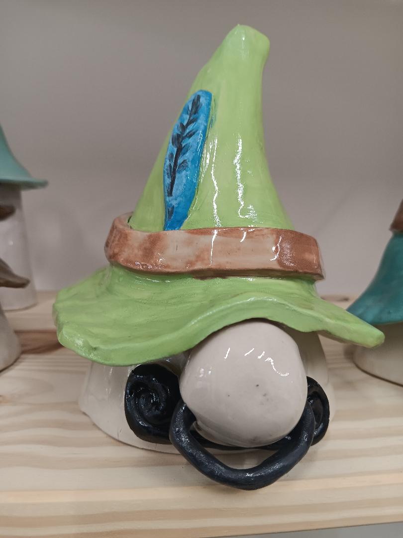Clay Gnome Workshop| August 28th, 6:00pm to 8:30pm