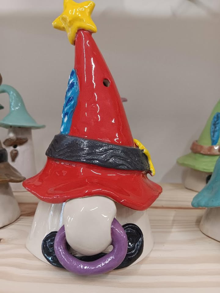 Clay Gnome Workshop| August 28th, 6:00pm to 8:30pm