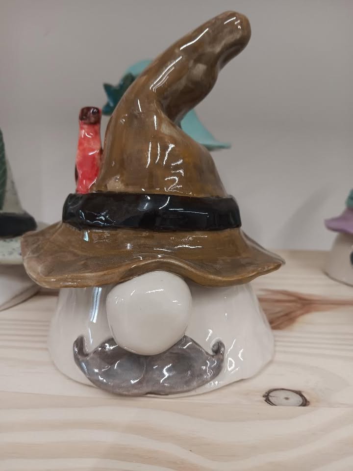 Clay Gnome Workshop| August 28th, 6:00pm to 8:30pm