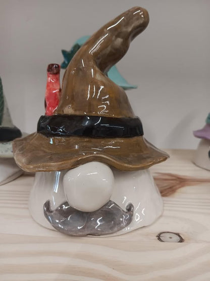Clay Gnome Workshop| August 28th, 6:00pm to 8:30pm