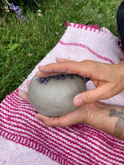 Golden Hour: A Pottery & Lavender Experience