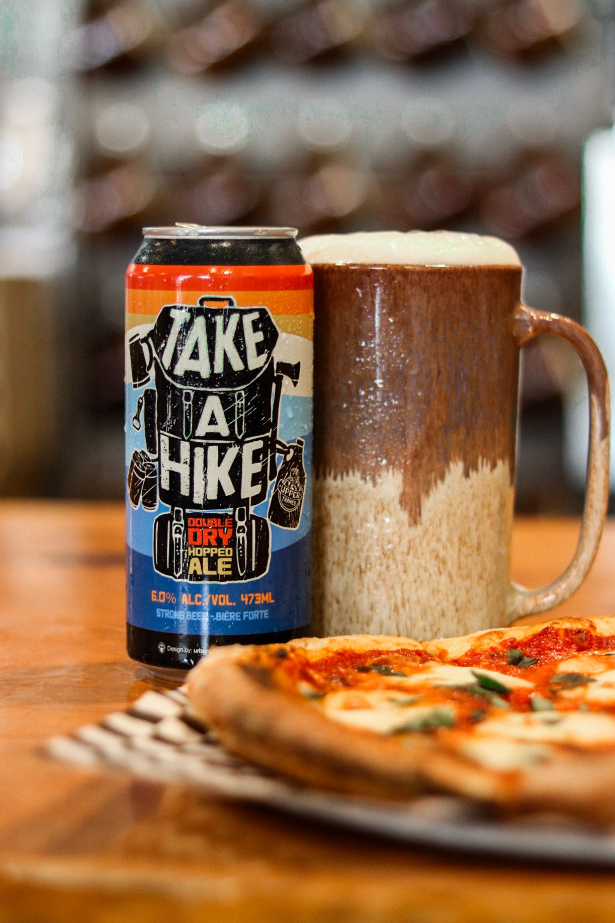 🍺 Pottery, Pints & Pizza at Upper Thames Brewing - April 23rd 6pm-9pm