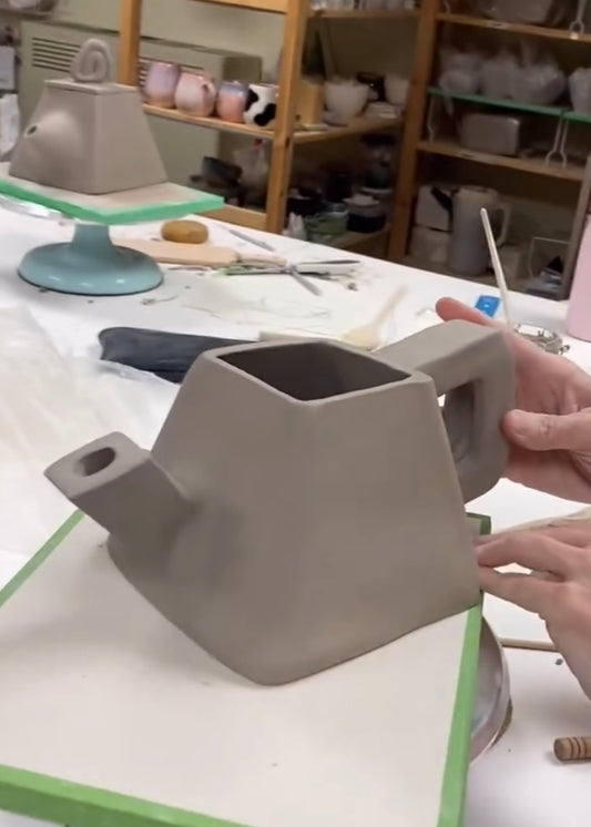 Hand-Building: Level 2 | Nov. 6th to Dec. 11, 6-9pm