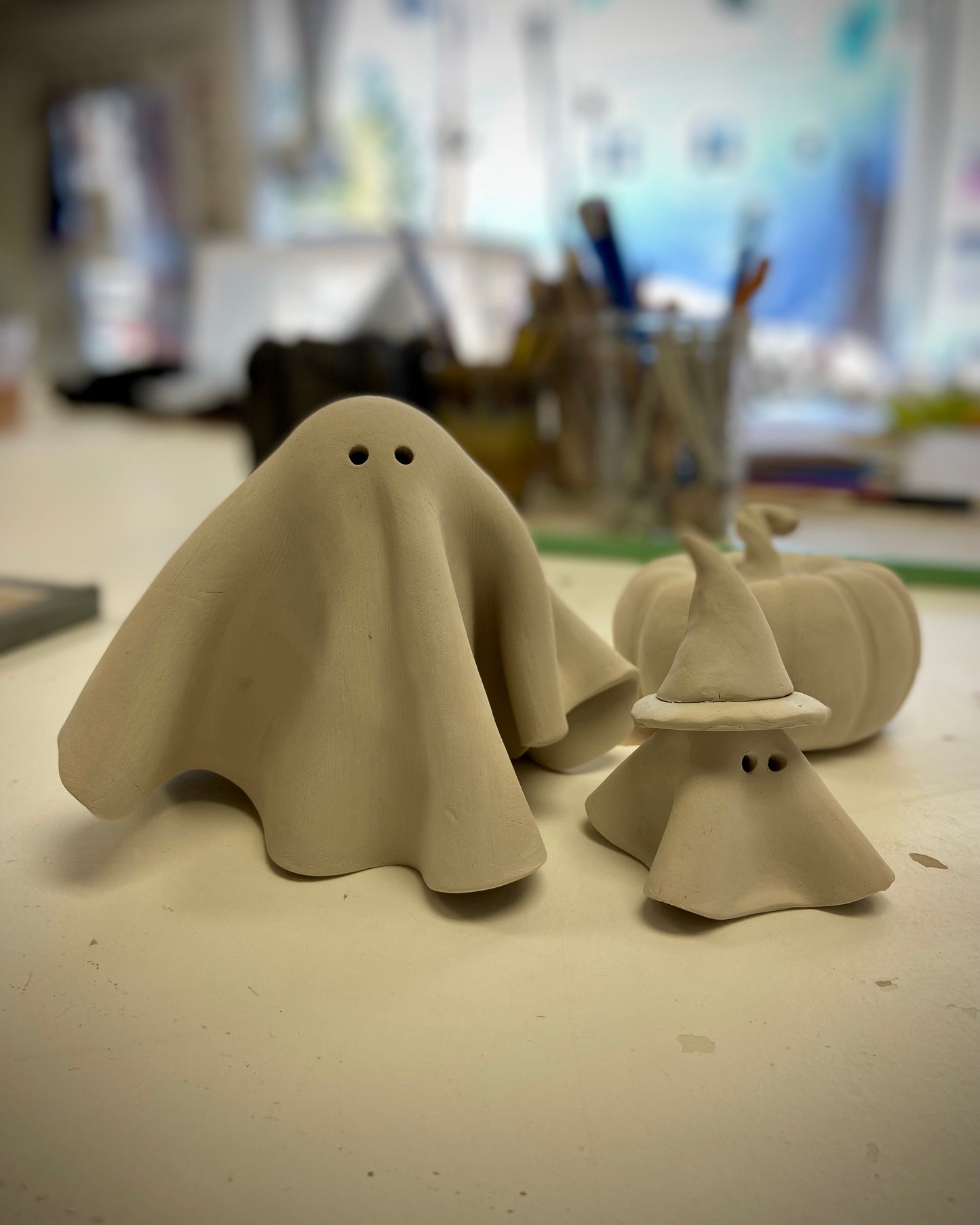 Clay Ghosts | October 10th, 1:00pm to 3:00pm