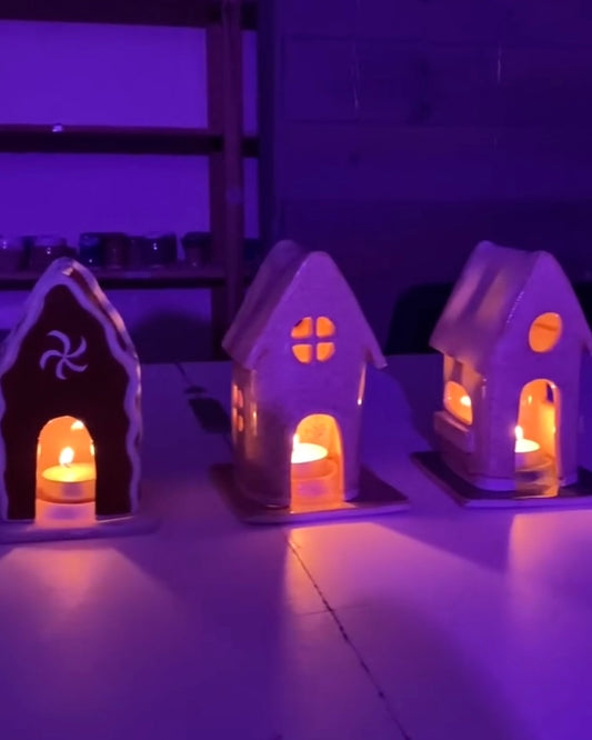 Clay House Luminary Workshop | Nov 16th, 2pm to 4:30pm