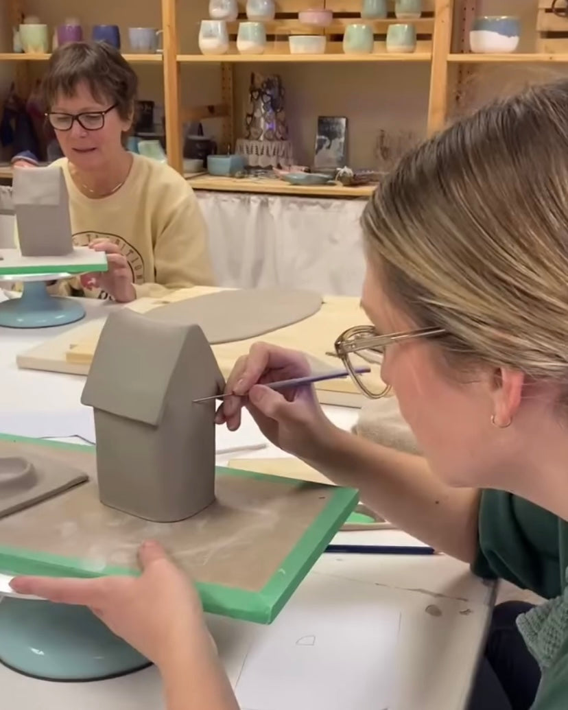 Clay House Luminary Workshop | Nov 16th, 2pm to 4:30pm