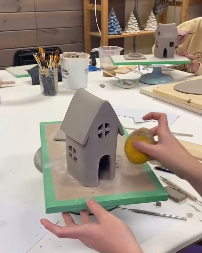 Clay House Luminary Workshop | Nov 16th, 2pm to 4:30pm
