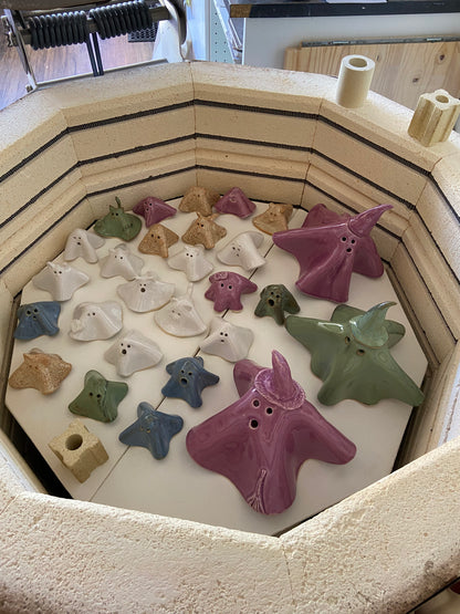Clay Ghosts | October 10th, 1:00pm to 3:00pm