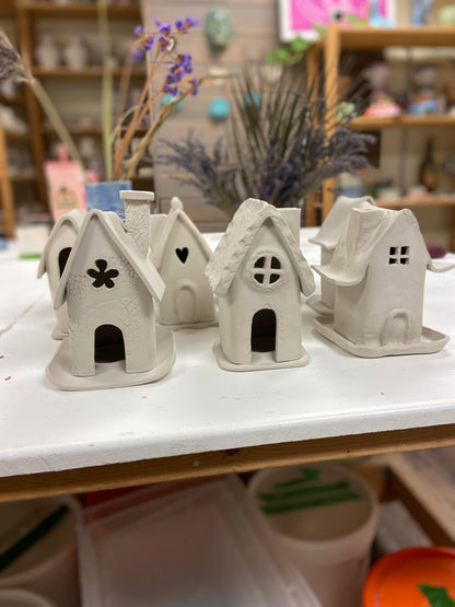 Clay House Luminary Workshop | Nov 16th, 2pm to 4:30pm
