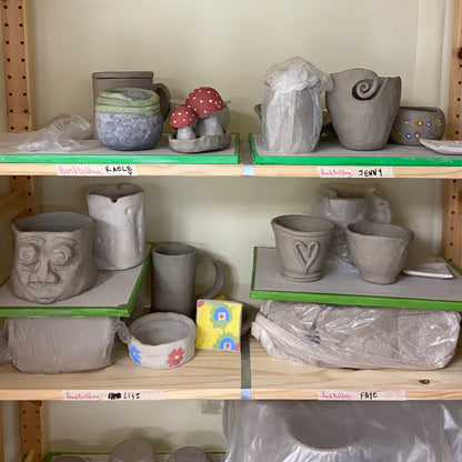 Intro to Hand-Building Level 1 | Jan. 8th to Feb. 12th, 6-9pm