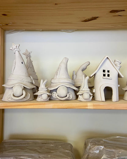 Clay Gnome Workshop| August 28th, 6:00pm to 8:30pm
