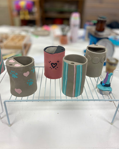 Travel Tumbler Workshop | February 13th, 6pm to 8:30pm
