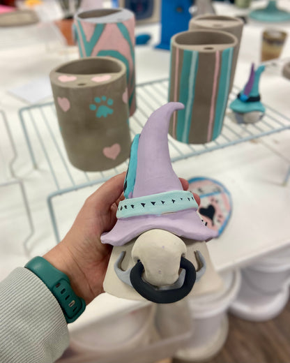 Clay Gnome Workshop| August 28th, 6:00pm to 8:30pm