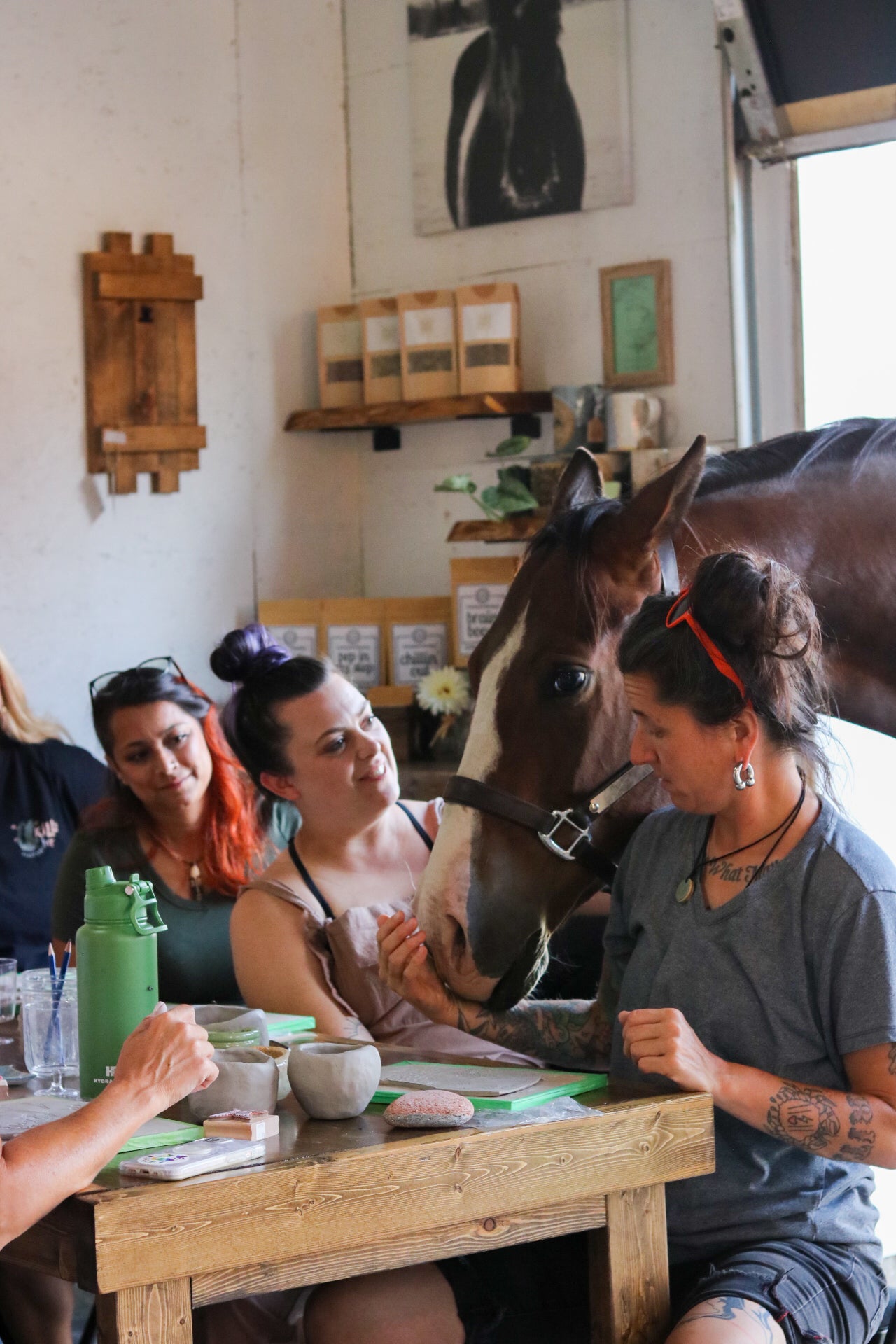Halloween Ponies & Pottery Oct. 26th, 4:30pm to 6:30pm