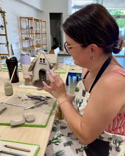 ✨ 🏠 Clay House Luminary Workshop| NOV. 26th, 6:00pm to 8:00pm