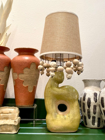 Hand-Building Level 3 - Lamp Base Making | Apr. 15th to May. 22nd, 6-9pm