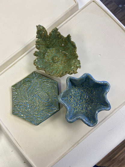 Intro to Hand-Building Level 1 | Jan. 8th to Feb. 12th, 6-9pm