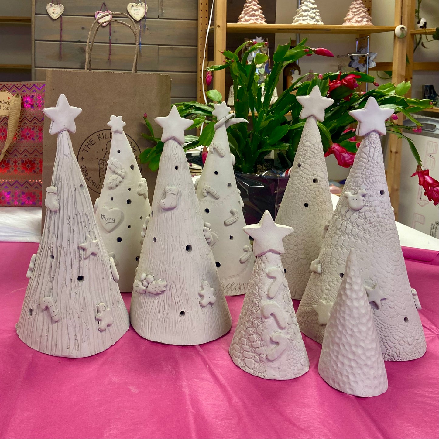 Holiday Tree Workshop| NOV. 27th, 6:00pm to 8:00pm