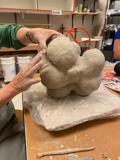 Hand-Building Level 3 - Lamp Base Making | Apr. 15th to May. 22nd, 6-9pm