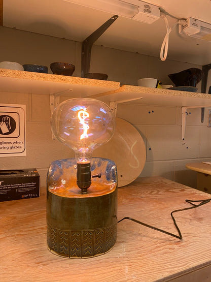 Hand-Building Level 3 - Lamp Base Making | Apr. 15th to May. 22nd, 6-9pm