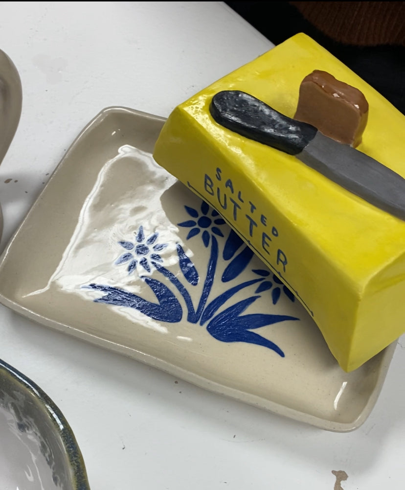 Intro to Hand-Building Level 1 | Jan. 8th to Feb. 12th, 6-9pm