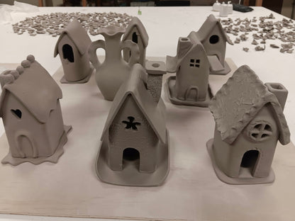 Clay House Luminary Workshop | Nov 16th, 2pm to 4:30pm